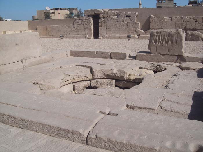 Abydos - Absolución bien - usado para la purificación de sacerdotes