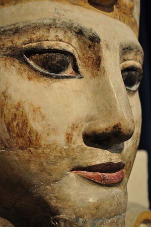 Maquillaje egipcio antiguo