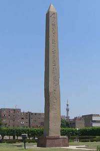 Obelisco en Heliópolis