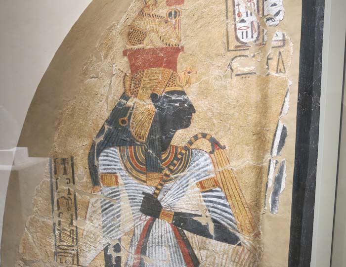 Representación de la reina Ahmose-Nefertari